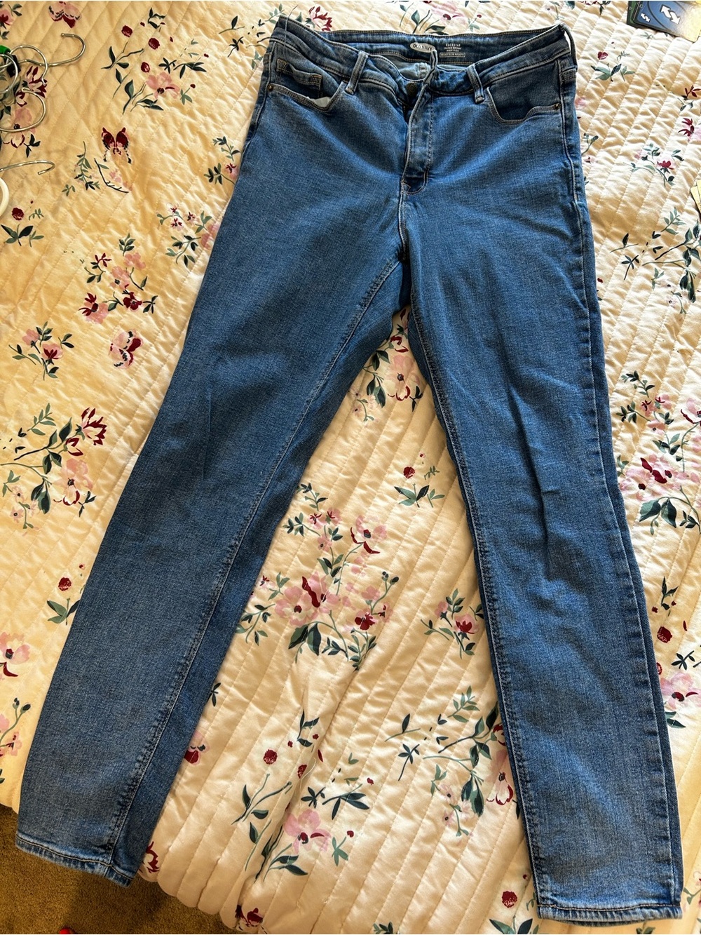 Old Navy Dark Blue Skinny Jeans